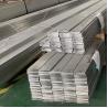 Buy cheap AISI 5052 Brushed Aluminium Flat Bar 0.3mm Customized Length Silver Color ISO Certificate from wholesalers