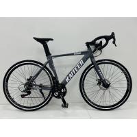 Buy cheap Matte Black Road Bike 20 Inch Carbon Road Bike For Adult Szie 700c*490/520/550 product