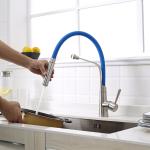 Color Customization 360 Degree Rotatable Pvc Flexible Hose Pipe For Stainless