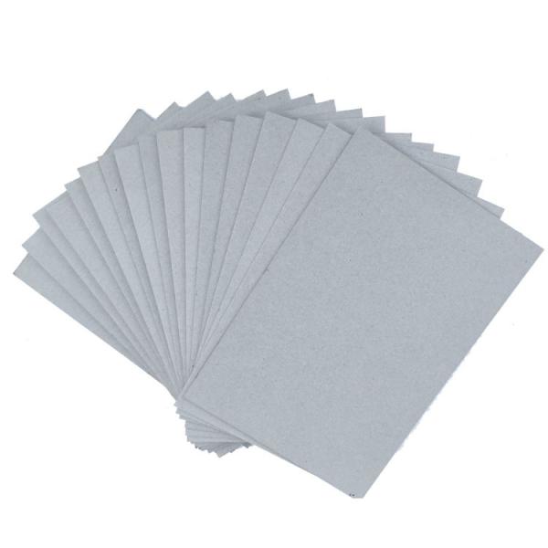 Buy cheap 1mm/2mm/3mm China Wholesale Price Uncoated Grey Paperboard Cardboard Grey from wholesalers