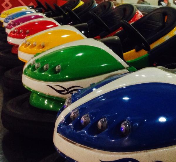 Buy cheap Beautiful Electric Kids Bumper Cars For Children Playground Steel Structure from wholesalers