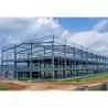 Buy cheap Commercial Steel Structure , High Rise Steel Building Construction from wholesalers