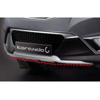 Buy cheap Durable Front Car Bumper Guard / Bumper Cover for Ssangyong Korando(C200) 2011 product