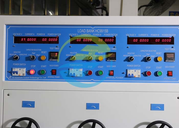 60669-1 IEC Test Equipment Inductive Load Box 3uf Three Test Stations tester