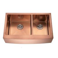 Buy cheap Custom Two Bowl 33 Inch Farmhouse Sink Stainless Steel Durable product