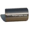 Buy cheap DIN2999 / BSPT Weld Nipple Fittings Stainless Steel Close Nipple from wholesalers