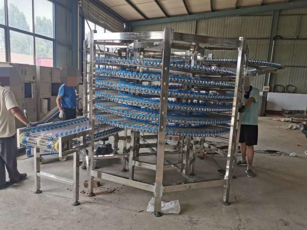 Buy cheap Torre Espiral Bread Industry 304 Stainless Steel Spiral Cooling Tower Machine from wholesalers
