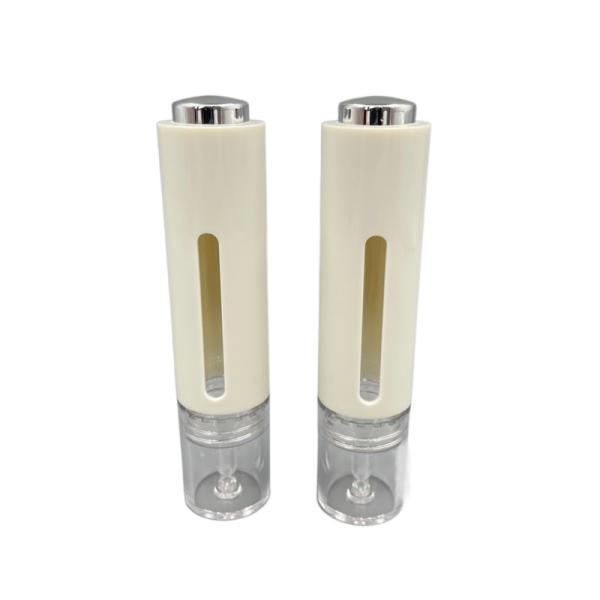 15ml Luxury Essential Oil Roller Bottles Mini Droppe ABS Button Press High