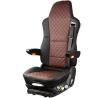 Buy cheap Standard Size Comfortable Air Suspension Truck Driver Seat With Ventilation and Heating from wholesalers