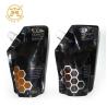 Buy cheap LDPE Honey Sachet Packaging Rohs Protein Powder 500g Stand Up Pouch With Nozzle from wholesalers