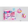 Buy cheap Pink Building Blocks Educational Toys For Kids Age 3 Years / Animal Trolley Cart from wholesalers