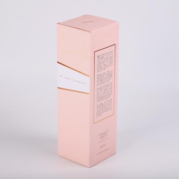 Buy cheap Durable Cardboard Present Cosmetic Packaging Boxes For Perfume Essential Oil Bottle from wholesalers