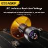 Buy cheap ESSAGER ES-CC18 Series 73W USB-A Car Cell Phone Charger Outlet Quick Car Charger from wholesalers