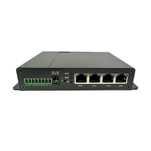 Buy cheap 1800Mbps Dual Band 5g Wifi Router Gigabit Rj45 Port 5G Industrial Router from wholesalers