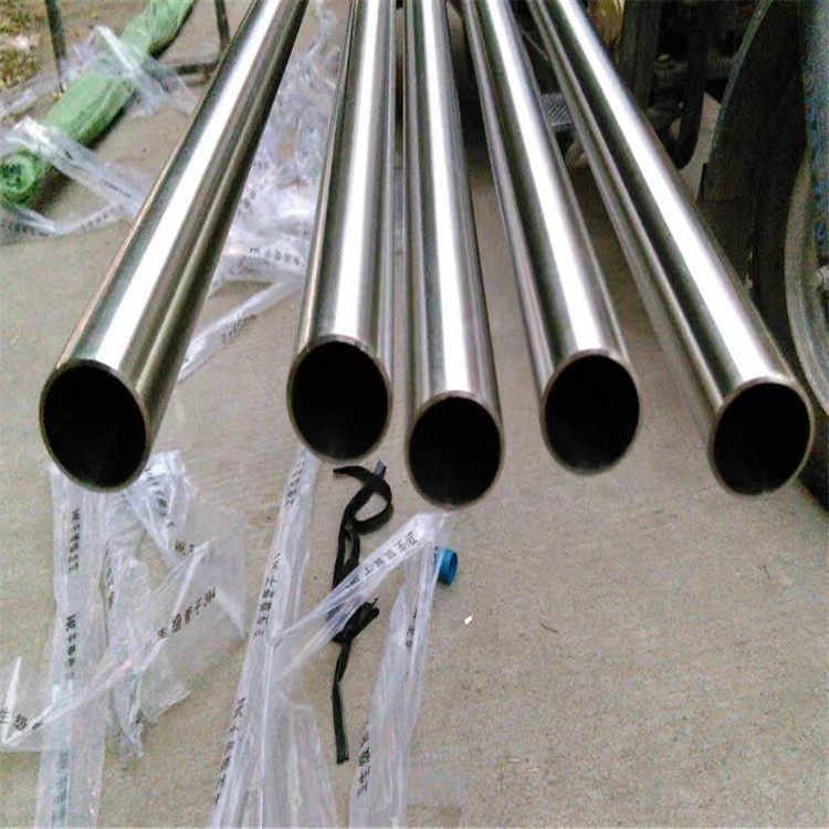 Wleded Stainless Steel Pipe Tube SS Pipe Grade 201 304 316L Polishing 400# Outside in 6m Length