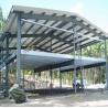 Buy cheap Customized Prefabricated Steel Building Q235 Warehouse Steel Structure Commercial from wholesalers