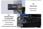 OEM Solder Paste Dispenser Machine HWGC Semiauto Solder Stencil Printer