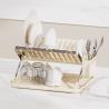 Buy cheap Household Foldable Stainless Steel Dish Rack Dish Drainer Board Dish Drying Rack from wholesalers
