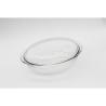 Buy cheap 4L 4.5L 6.5L Glass Baking Dish Heat Resistant Glass Pizza Pan from wholesalers