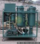 High Efficiency Turbine Oil Purification System Water Content ≤100 PPM Custom