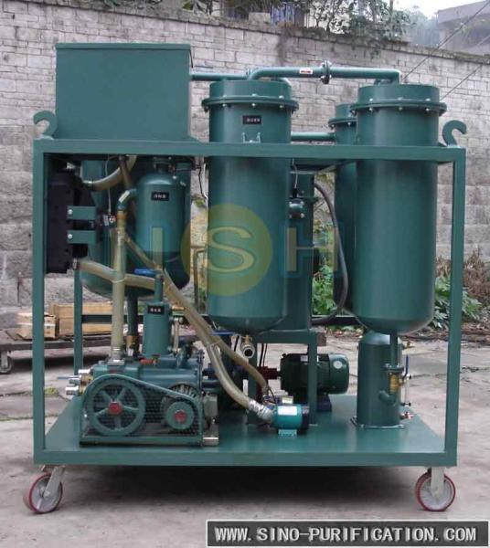 Mobile Type Turbine Oil Cleaning System Emulsified Turbine Oil Filtration