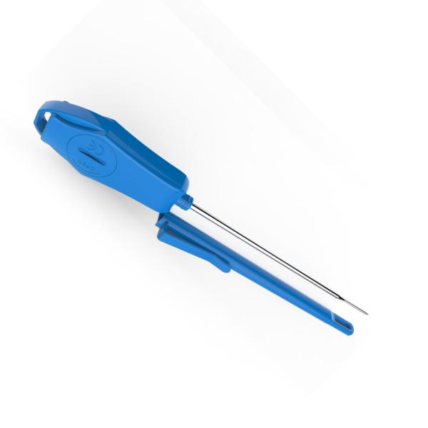 Buy cheap Tea Digital Food Probe Thermometer Calibration Service With Cover 221mm from wholesalers
