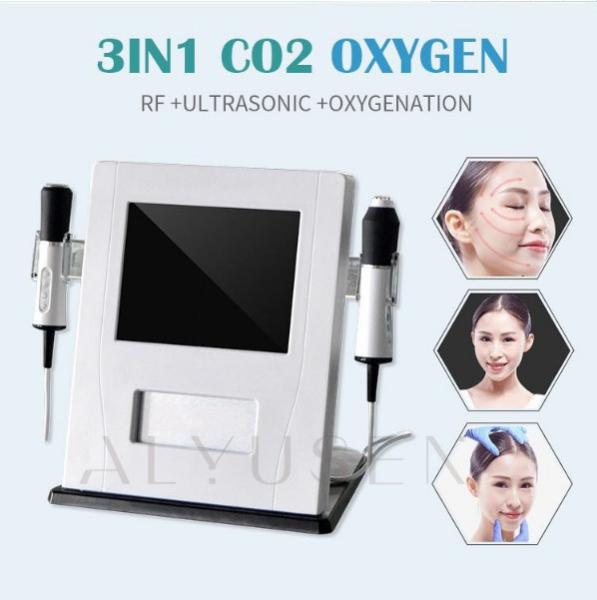 Buy cheap 3 In 1 Hydra Beauty Machine Oxygen Jet Facial CO2 Bubble Exfoliate Equipment from wholesalers