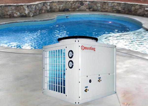 Buy cheap 2.98KW 3P Top Blowing Air Source Heat Pump Heating And Refrigeration System Independent Installation from wholesalers