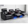 Buy cheap BN Cinema Leather Sofa Electric Functional Sofa Multi-Function Slot Control Sofa Combination Electric Recliner Sofa from wholesalers