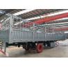 Buy cheap 3 Axles 50t Bulk Fence Stake Semi Trailer Stake Truck Trailers AND9407CCY from wholesalers