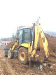 Used Backhoe Loader JCB 3CX for Sale 4*2 peknis engine Used JCB Compact