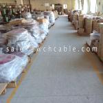 PVC Flat Ribbon Cable UL2651 #26AWG 26Pins 1.27mm Pitch Tinned Stranded Copper
