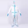Buy cheap Antibacterial Anti Virus Full Body Disposable Coverall Suit from wholesalers