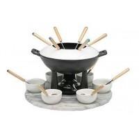 Buy cheap cast iron fondue set from wholesalers