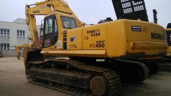 Buy cheap Used Komatsu pc450 EXCAVATOR JAPAN from wholesalers
