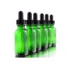 Buy cheap Black Glass Dropper Empty Essential Oil Bottles Convenient Packing from wholesalers
