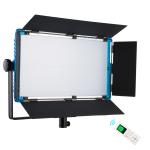 95ra 200W LED Studio Panel Lights Fill Shoot TV Film Bi Color Led Light
