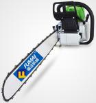 Cordless 1.8kw 45.8cc Air Cooling 2 stroke Gasoline Wood Cutter tree saw