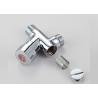Buy cheap Zinc Brass Angle Valve 90 Degree Brass Body ISO228 BSP NPT Thread from wholesalers