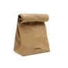 Buy cheap Brown Waterproof 80gsm Folded Paper Bag from wholesalers