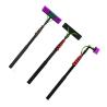 Buy cheap Roll Wrapped Gloss Finish Twill Carbon Fiber Telescoping Tubes Corrosion Resistance from wholesalers
