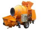 30m3/H High Pressure Small Concrete Pump For Hydraulic Engineering Construction