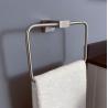 Buy cheap Square Bathroom Towel Rings Hand Towel Holder Metal Gray Sus304 Stainless Steel from wholesalers