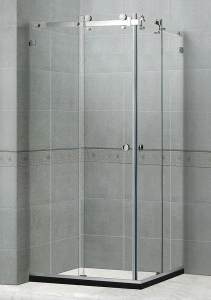 Buy cheap Self - Cleaning Frameless Shower Enclosures 10MM For Home / Apartment CE Certification from wholesalers