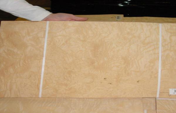 Buy cheap Sliced Cut Burl Engineered Wood Veneer With 0.45mm Thickness from wholesalers