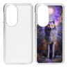 Buy cheap 2D Sublimation Plastic Phone Case For Huawei P50 Custom Sublimation Phone Shell from wholesalers