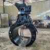 Buy cheap Excavator Hydraulic Rotating Grapple , Log grapple and hydraulic grapple rotator with wood grab excavator from wholesalers
