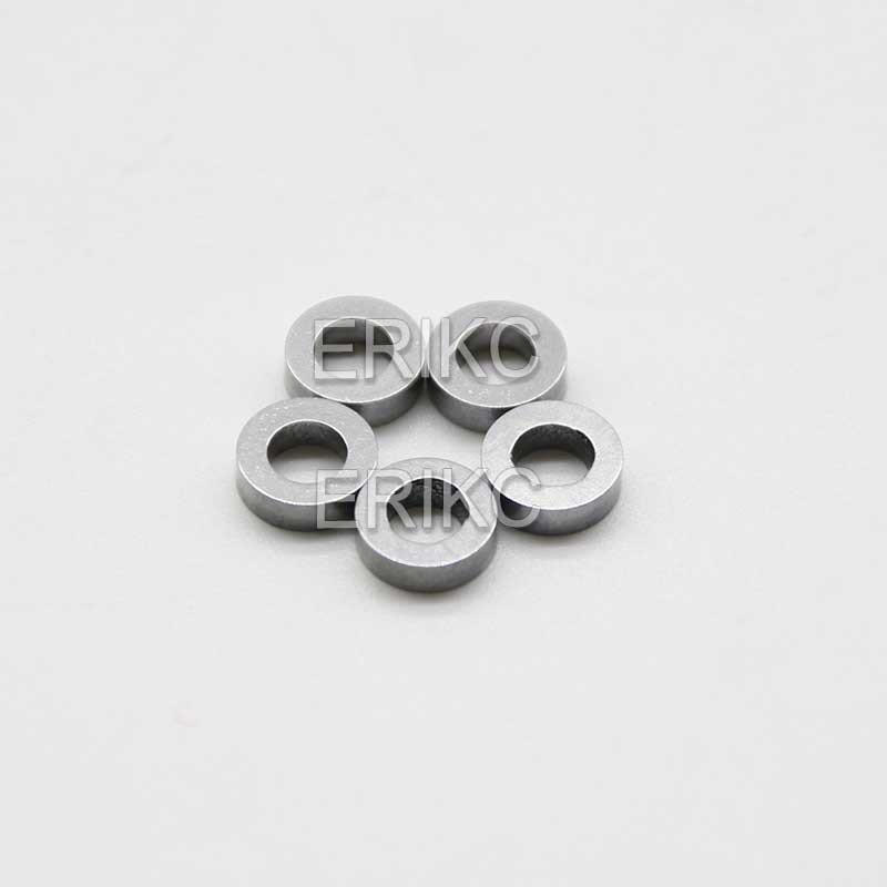 ERIKC B23 Common Rail Lift Adjusting Injector Shims 50 Pieces Nozzle Adjusting Shim for Denso