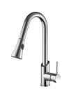 Chrome Kitchen Sink Monobloc Taps 390Mm Height Long Lasting