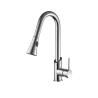 Buy cheap Chrome Kitchen Sink Monobloc Taps 390Mm Height Long Lasting from wholesalers